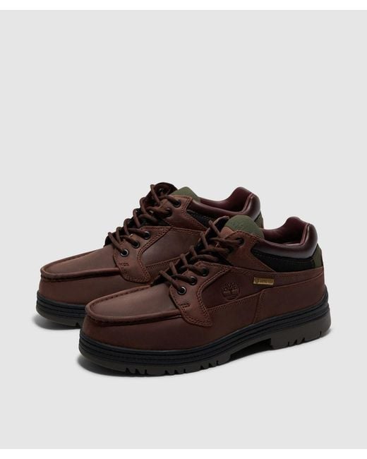 Timberland Brown Mid Lace Gtx Boot (Heritage for men