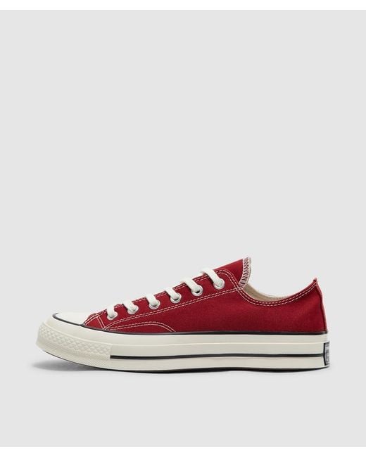 Converse Red Chuck '70 Low Sneaker for men