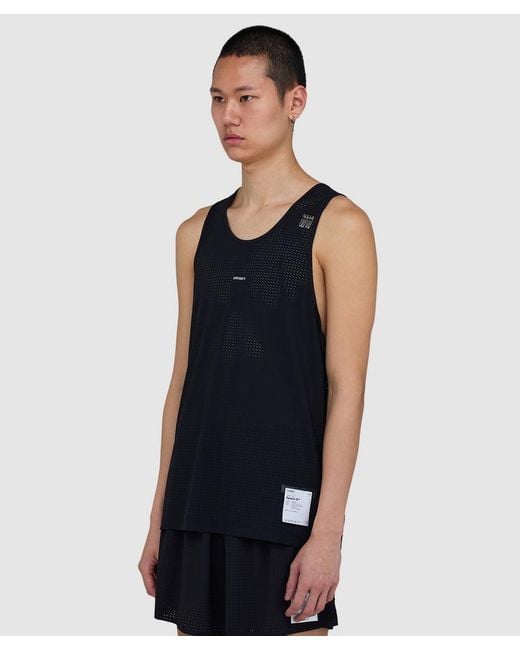 Satisfy Blue Space-O Vest for men