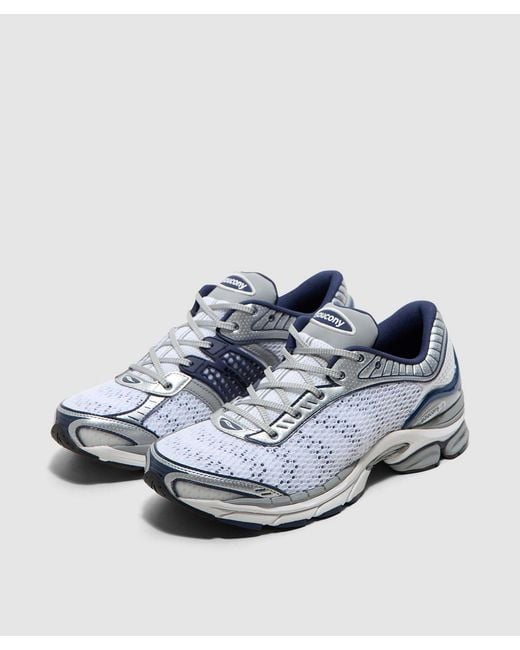 Saucony White Progrid Paramount Sneaker for men