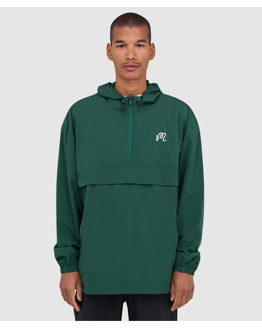 Malbon Golf Green Ridge Jacket (Forest for men