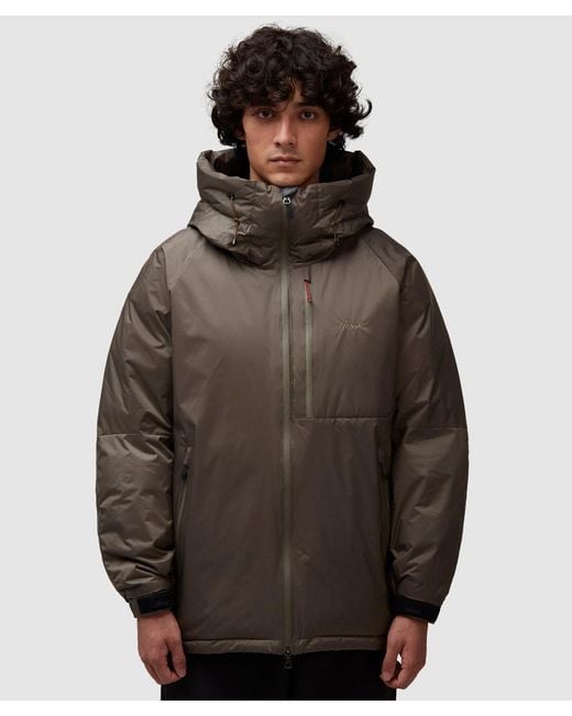 NANGA Brown Aurora Tex Down Jacket for men