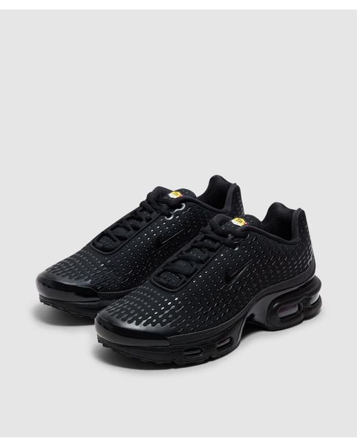 Nike Black Air Max Plus Vii Sneaker /Anthracite