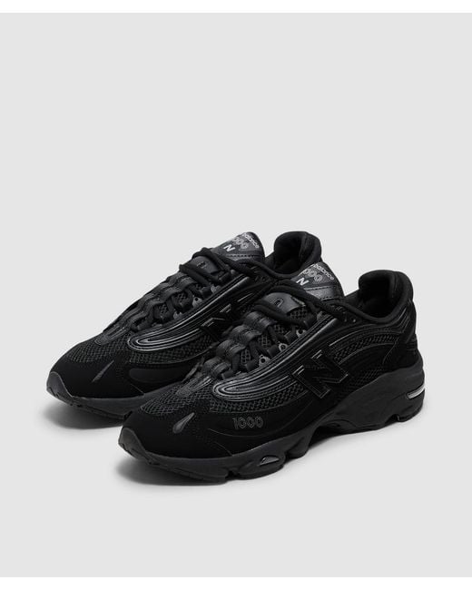 New Balance Black 1000 Sneaker