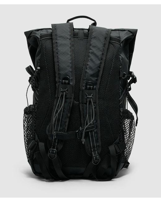 And Wander Black Ecopack 18L Backpack
