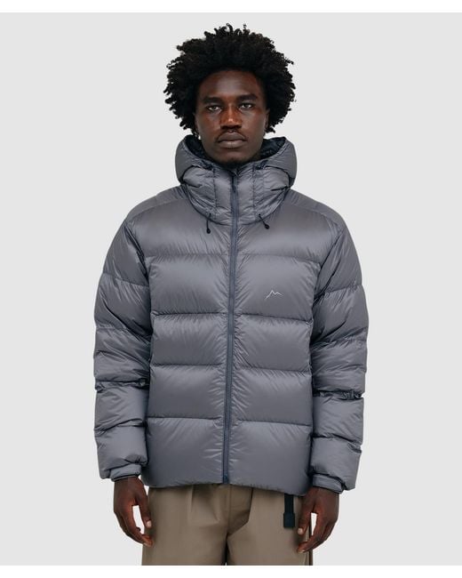 CAYL Gray Down Jacket for men