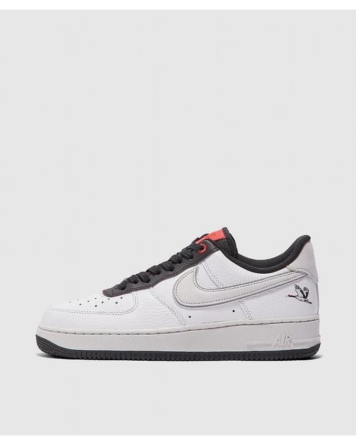 Nike Leather Air Force 1 '07 Lx 'the Crane' Sneaker in White for Men | Lyst  Australia