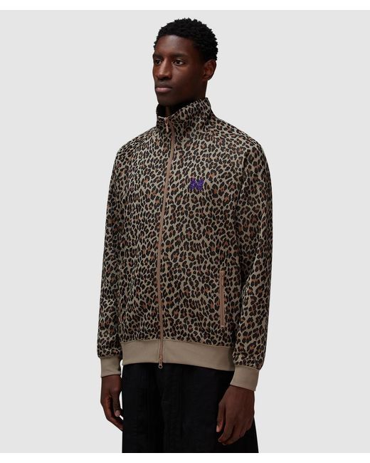 Needles Brown Track Jacket for men
