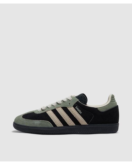 Adidas Black Samba Og Sneaker