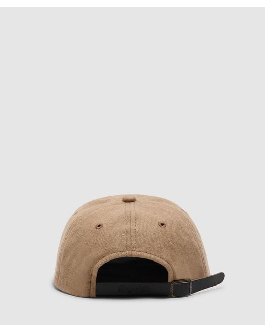 Human Made Natural 6 Panel Wool Cap
