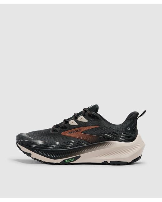 Brooks Brown Ghost Trail Sneaker (Ebony//Clove for men