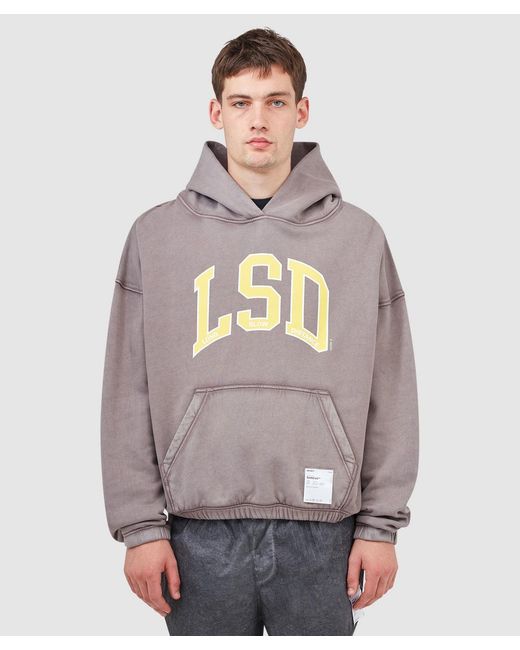 Satisfy Gray Softcell Hoodie (Aged Falcon for men