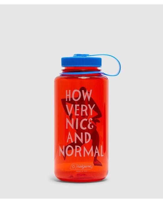 Parra Red X Naglene Nice And Normal Bottle