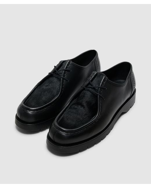 Kleman Black Padrini Shoe (Noir