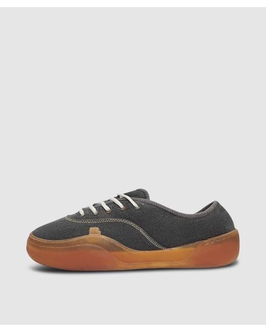 ERL Black Camino Low Skate Sneaker for men