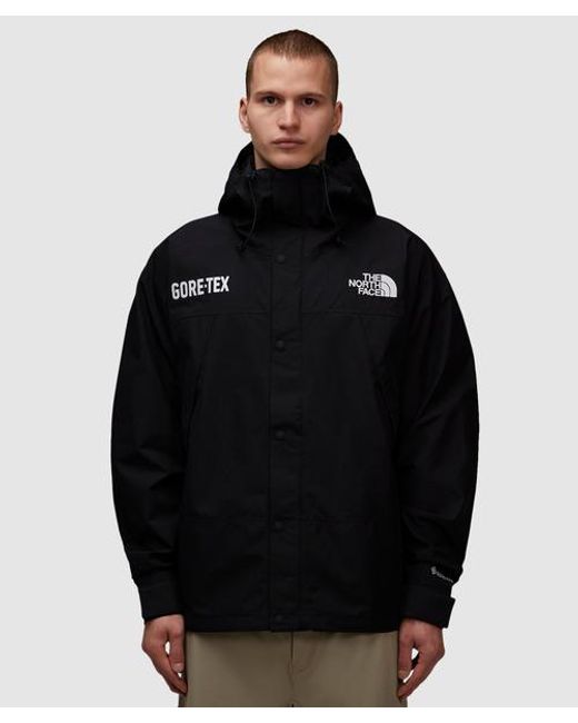 The North Face Black Gore-tex Mountain Jacket for men