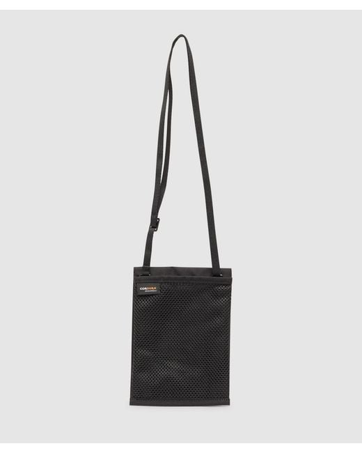 Y-3 White X-Body Pouch Bag