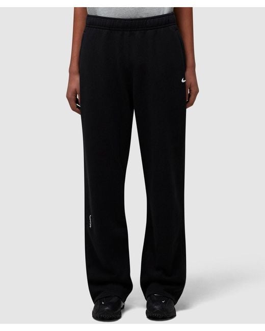 nike men's open bottom sweatpants