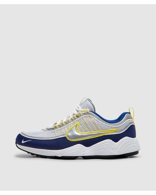 Nike Blue Air Zoom Spiridon Sneaker for men