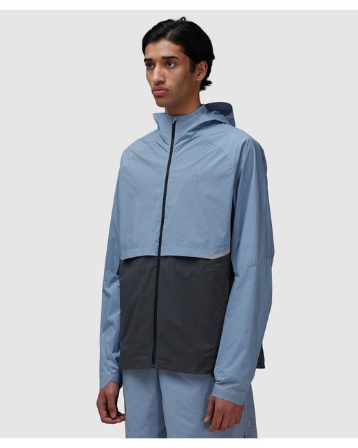 On Shoes Blue Core Jacket (Chambray for men