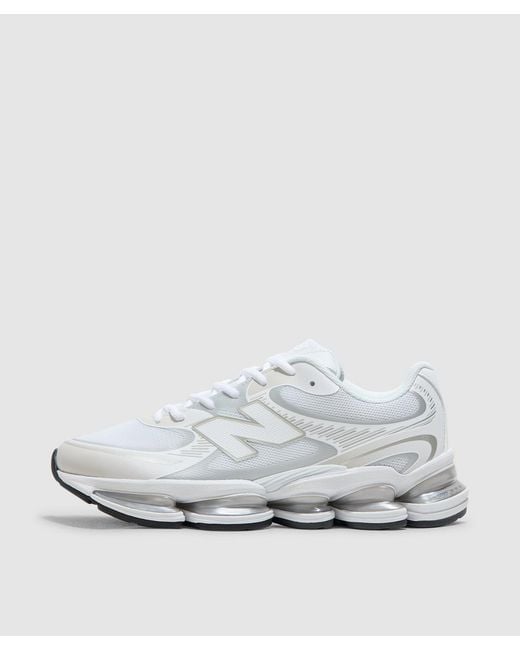 New Balance White Abzorb 2000 Sneaker (Nb 103 Metallic for men