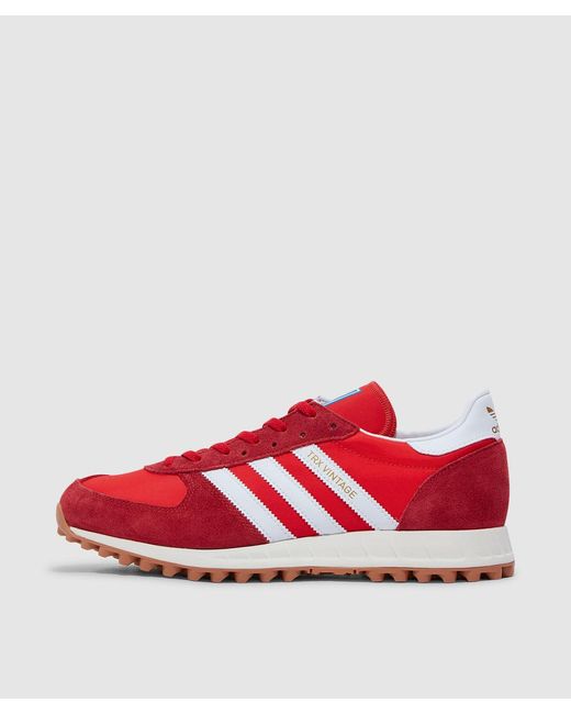Adidas Red Trx Vintage Sneaker for men