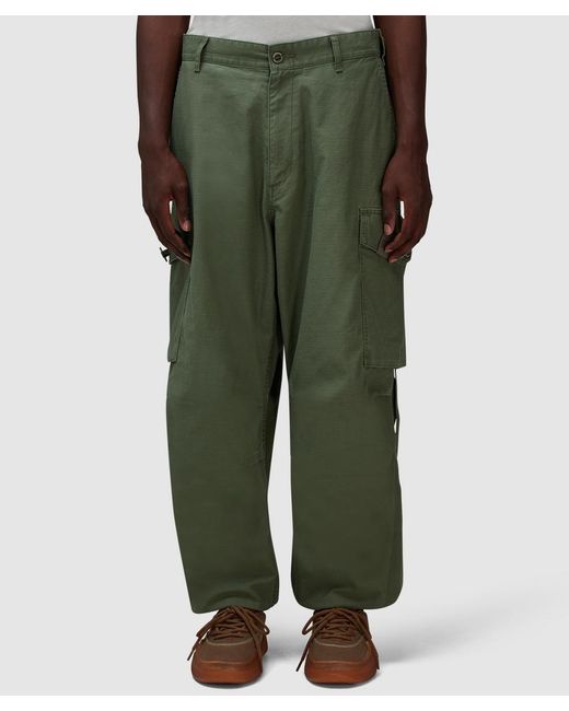 Neighborhood Green Wide Cargo Pant for men