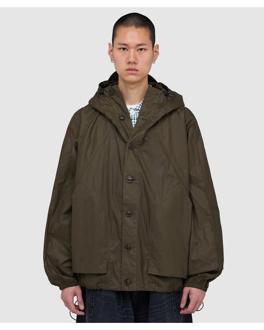 YMC Brown Bonehead Jacket (Dark for men