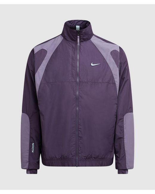 Nike Purple X Nocta Nrg Track Jacket for men