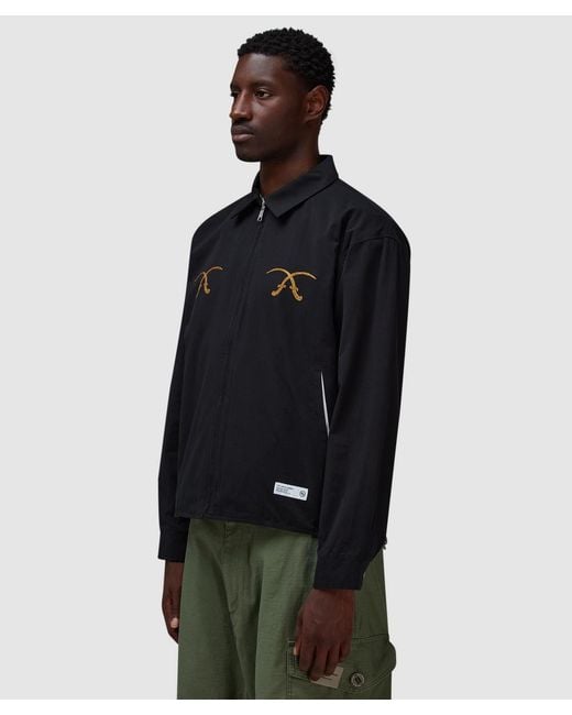 Neighborhood Black Souvenir Jacket for men