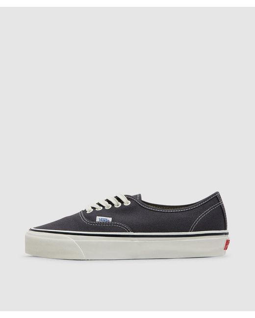 Vans White Premium Canvas Authentic Sneakers for men