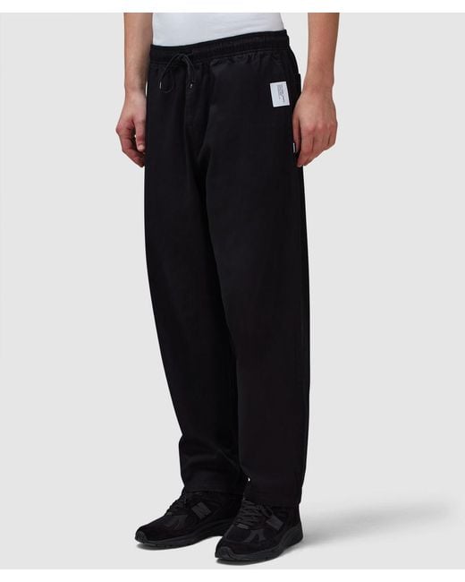 Neighborhood Black Easy Pant for men