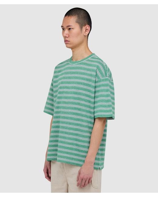 YMC Green Triple T-Shirt Multi for men
