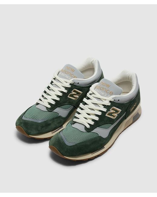 New Balance Green Miuk 1500 Sneaker (Kombu Sea Spray Harbor Mist for men