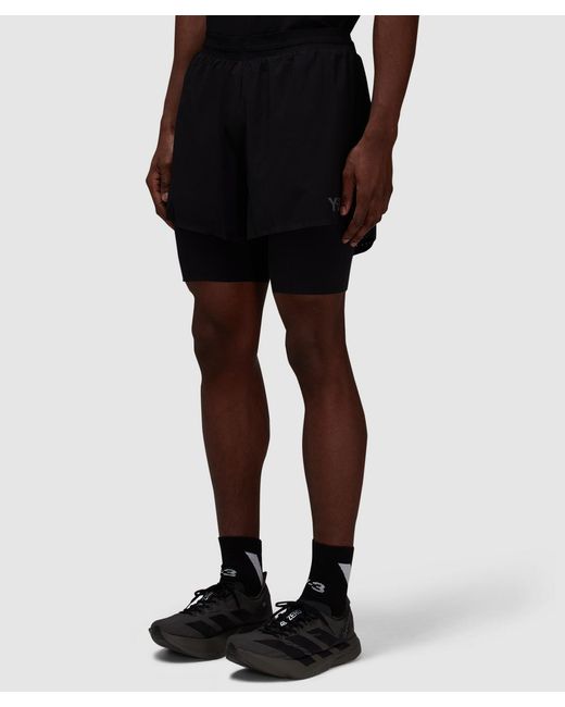 Y-3 Black Running Short for men