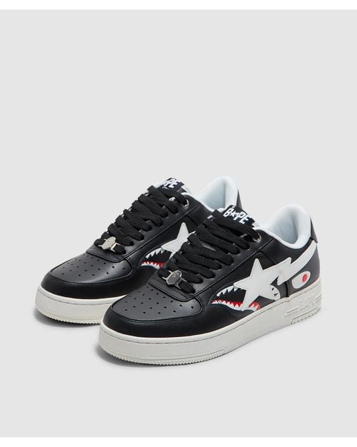 AAPE BY A BATHING AP Black Bape for men