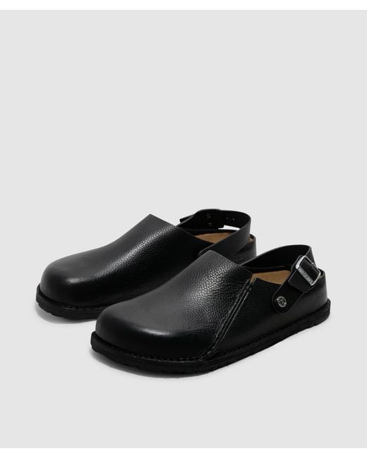Birkenstock Black Lutry Premium Lena Mule