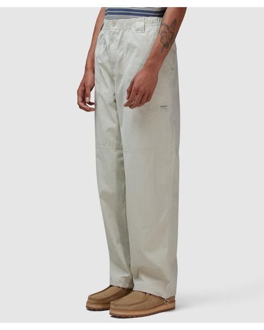 Thisisneverthat Gray Field Pant (Stone for men