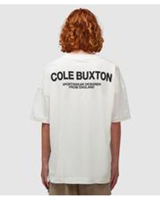 Cole Buxton Natural Sportswear T-shirt for men