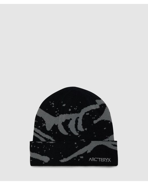 Arc'teryx Grotto Toque Beanie in Black | Lyst Canada