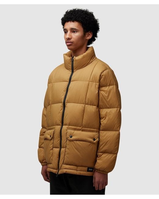 Taion Brown Mountain Volume Down Jacket for men