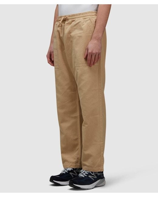 Service Works Natural Classic Canvas Chef Pant for men