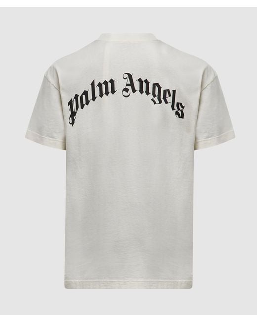 Moncler Genius Gray X Palm Angels T-shirt for men
