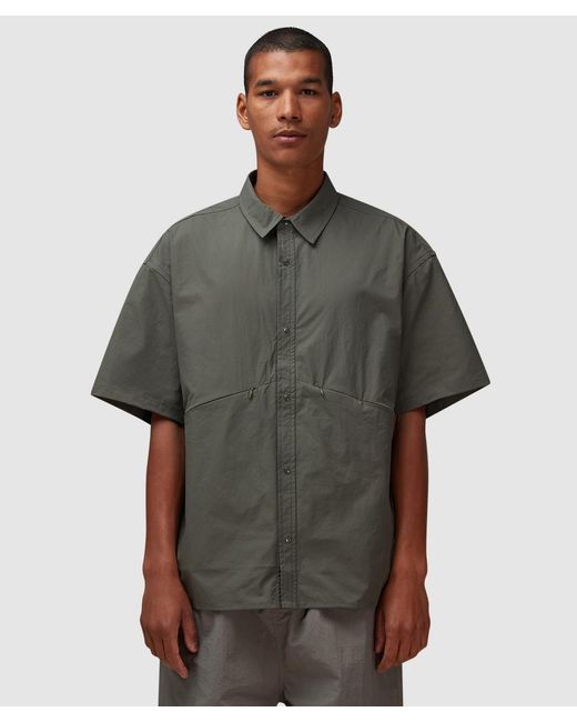 Mellow Clo Green Multi Trail Shirt for men