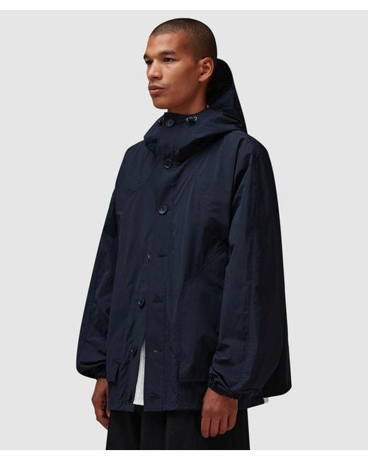 YMC Blue Bonehead Jacket for men