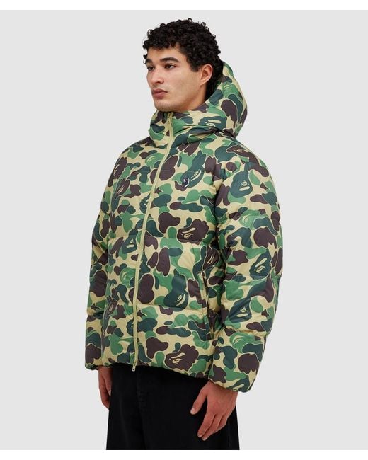AAPE BY A BATHING AP Green Bape for men