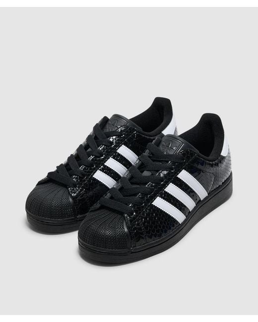 Adidas Black Superstar Ii Sneaker (Core/Ftwr/Core for men