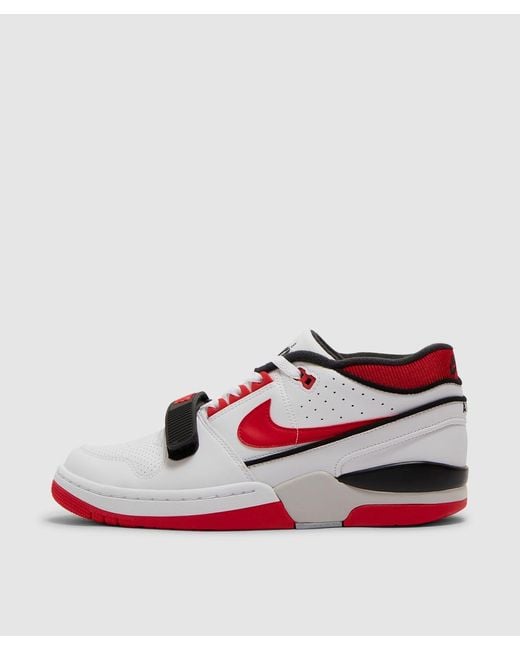 Nike Red Alpha Air Force 88 X Billie Eilish Sneaker (/Fire-Neutral