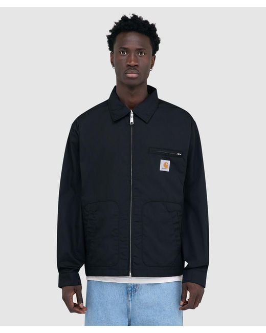 Carhartt Blue Postal Jacket for men
