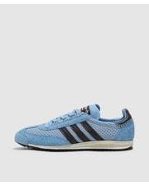 Adidas Originals Blue Sl76 Sneaker for men